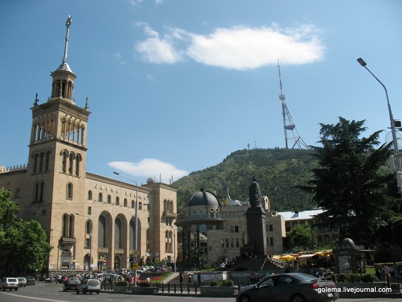 площадь Руставели