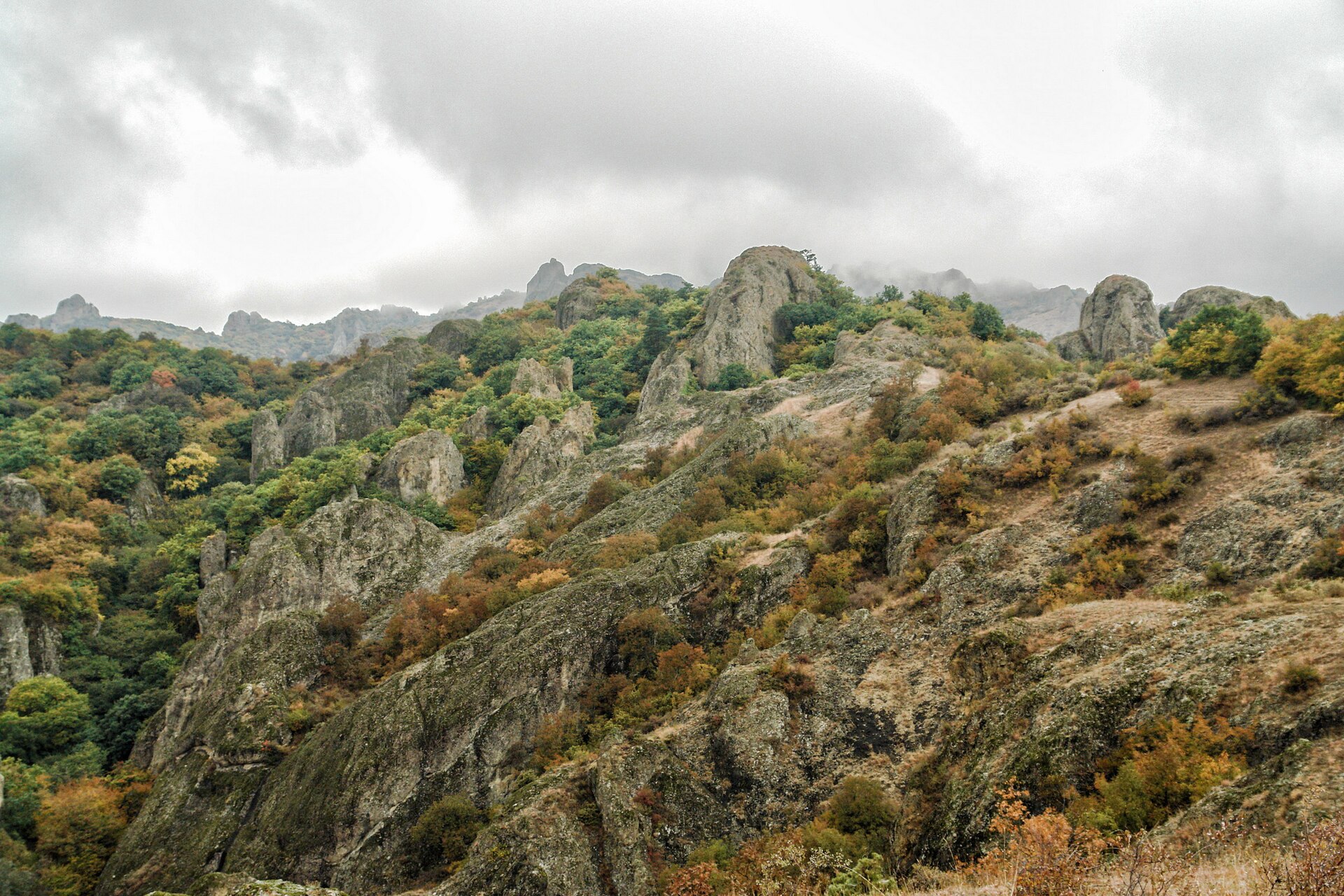 Birtvisi Canyon. Photo by Paata Vardanashvili