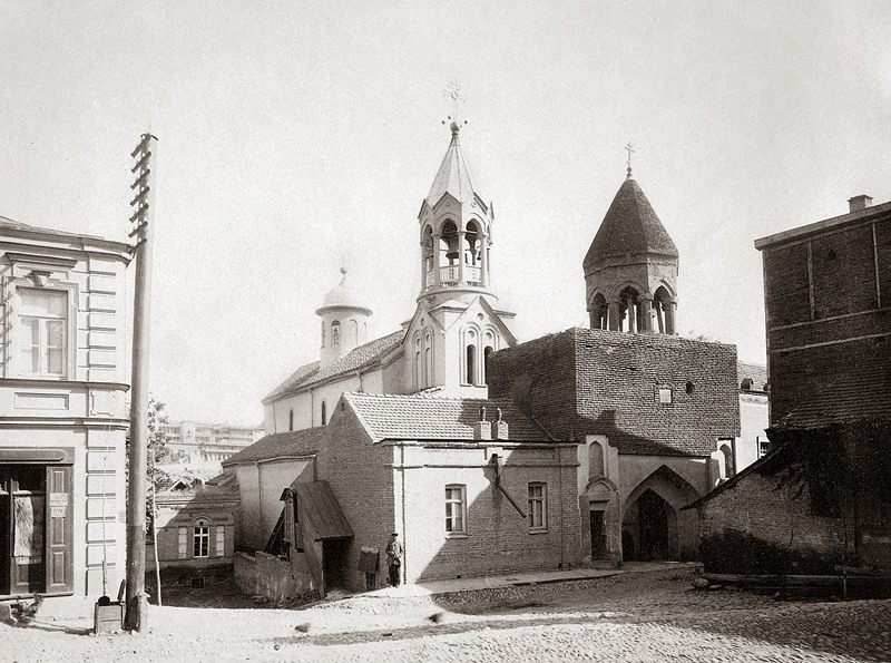 Anchiskhati in XIX century