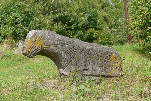 Dmanisi Archaeological Site 9 Dmanisi medieval city