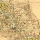 Old maps of tbilisi