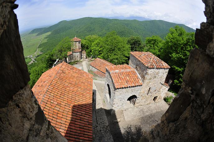Nekresi monastery Highlander travel
