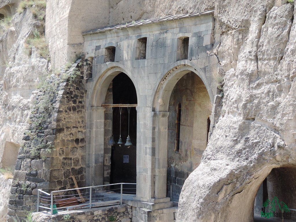 Church of dormition Vardzia