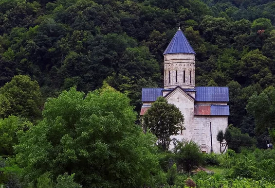 Barakoni church in Racha