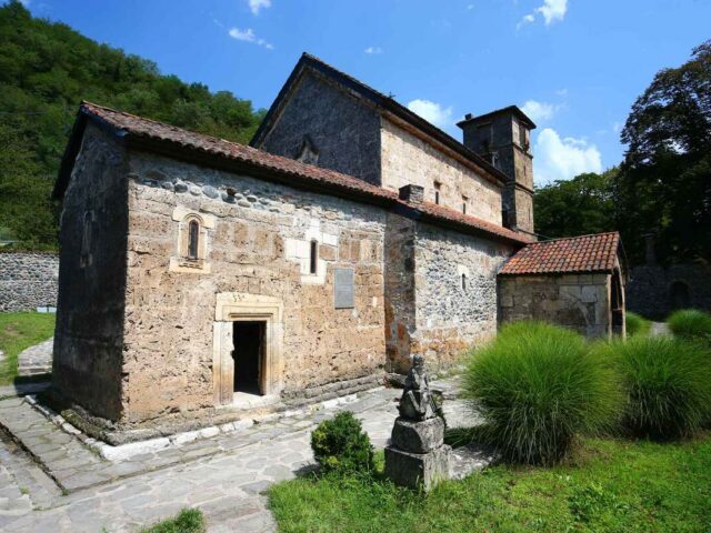 St. George monastery in Ubisa
