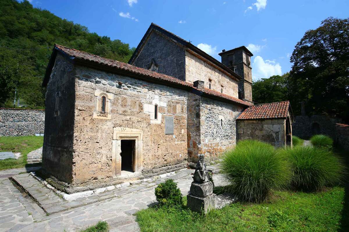 Ubisa monastery