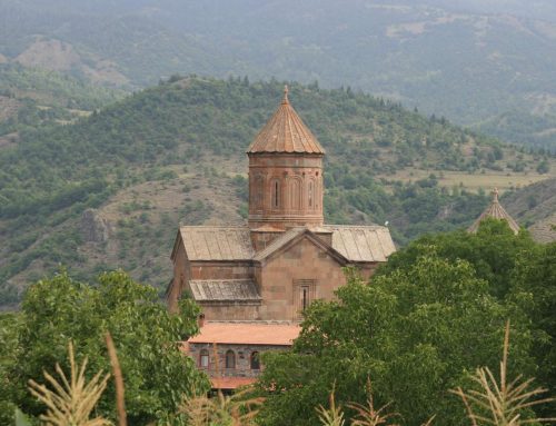 Монастырь Зарзма