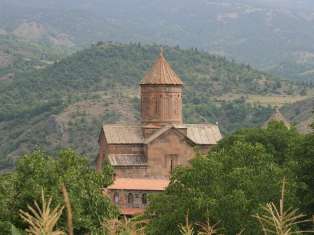 Zarzma monastery