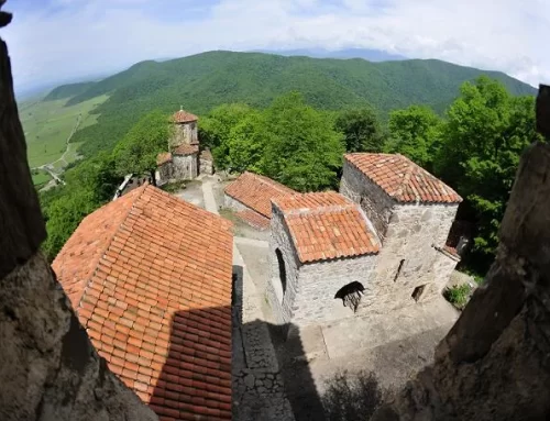 Монастырь Некреси