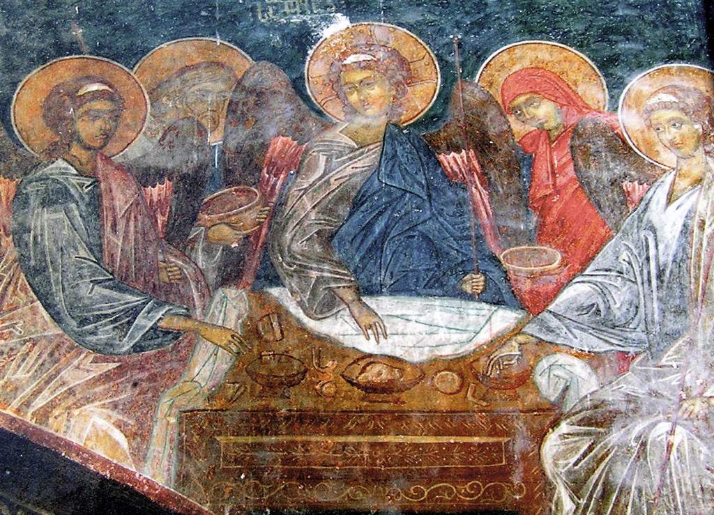 Zarzma fresco