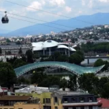 New architecture of old tbilisi