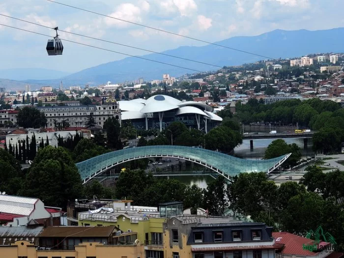 New architecture of old Tbilisi