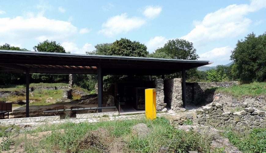 Archaeological museum in Dmanisi