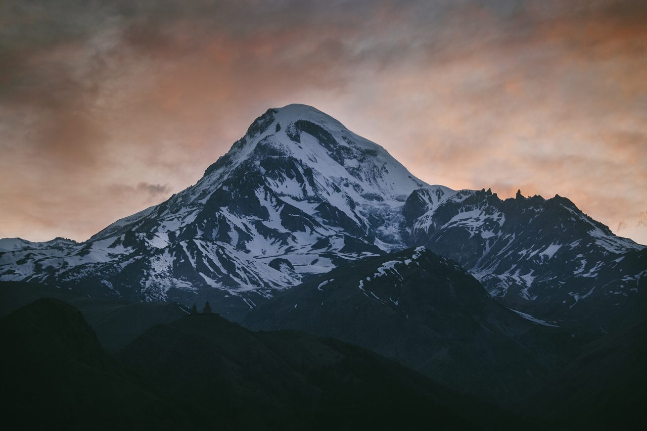 Protected Areas and National Parks of Georgia: The Complete 2026 Guide 4 Kazbegi mountain