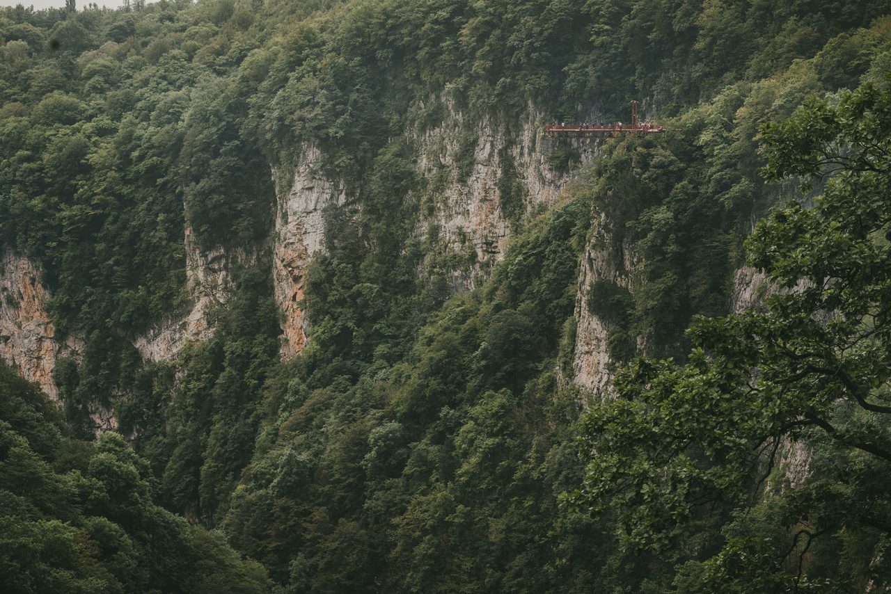 Protected Areas and National Parks of Georgia: The Complete 2026 Guide 10 Okatse canyon