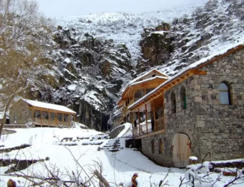 Upper Vardzia monastery