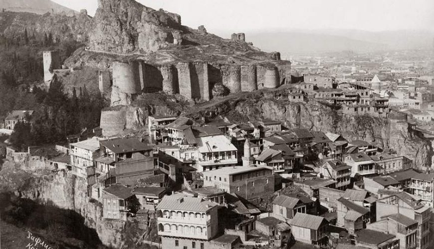 Тбилиси XIX века