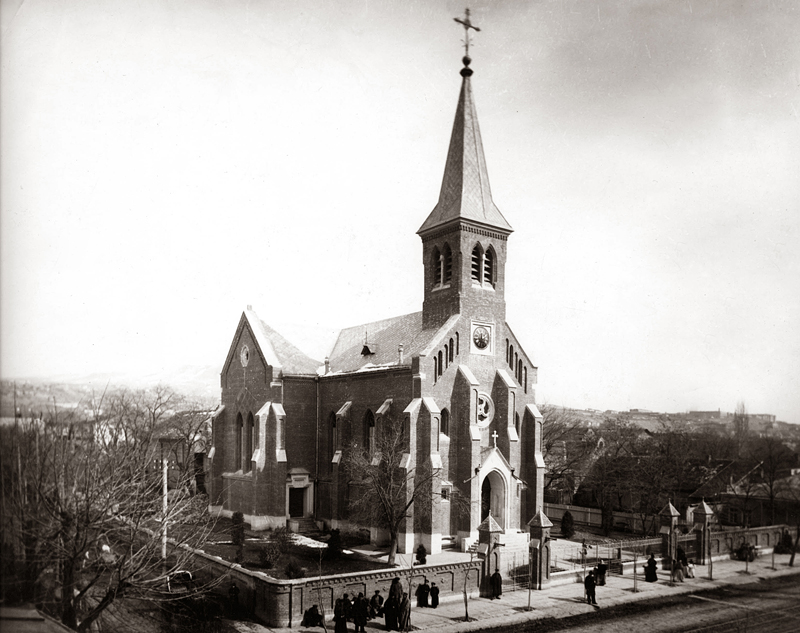 German lutheran church in tbilisi