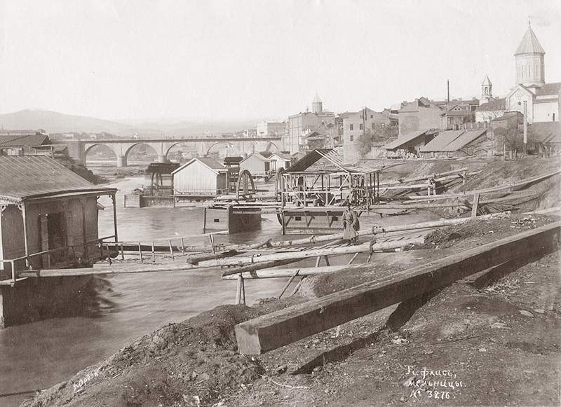 Tbilisi, mtkvari
