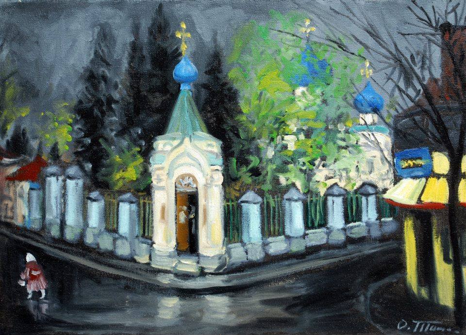 Рисунки тбилиси tbilisi paintings oleg timchenko