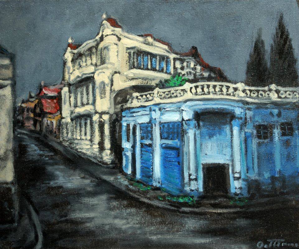 Рисунки тбилиси tbilisi paintings oleg timchenko