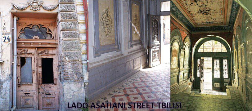 Charming unknown tbilisi
