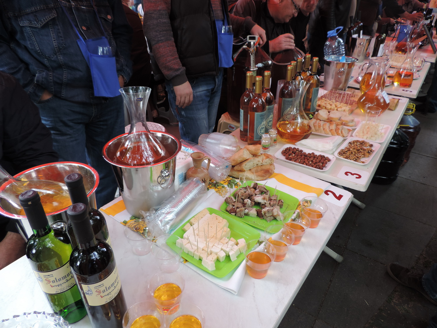 New Wine Festival 2015 Highlander travel