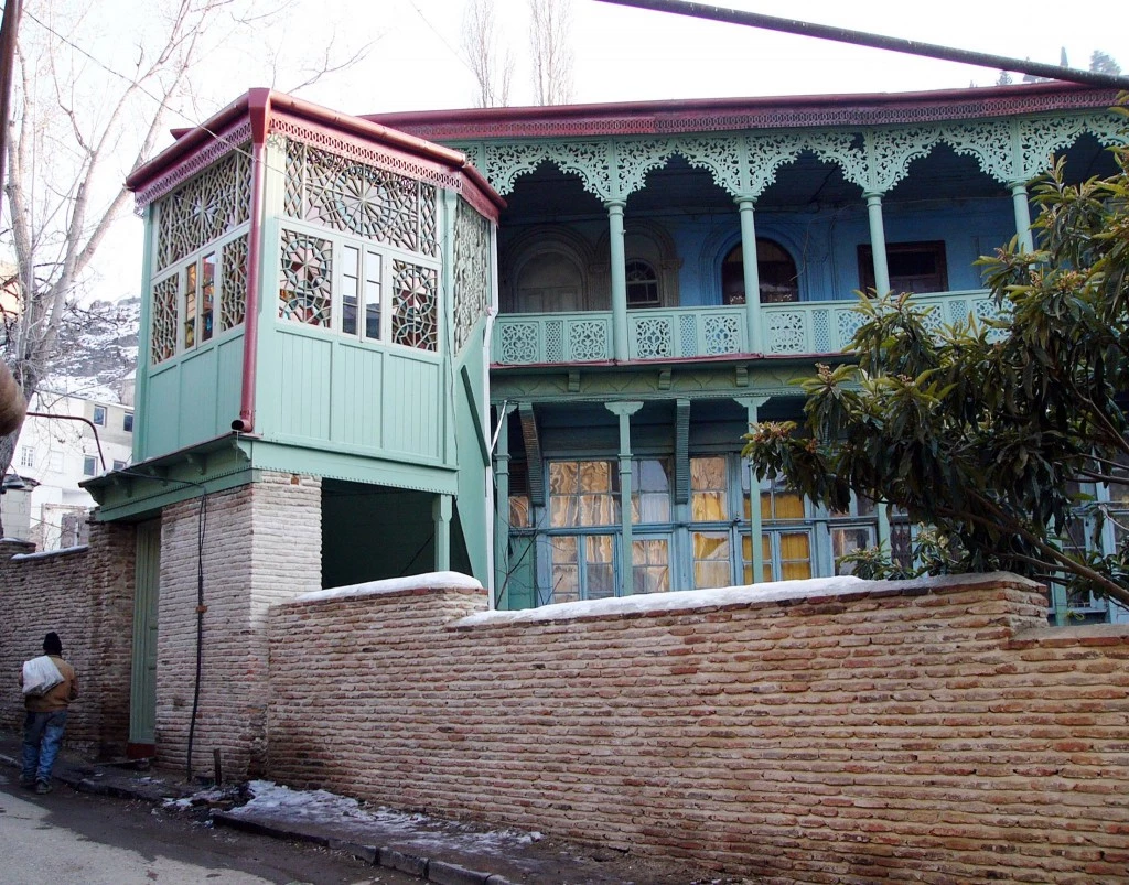 Famous beautiful house on betlemi street