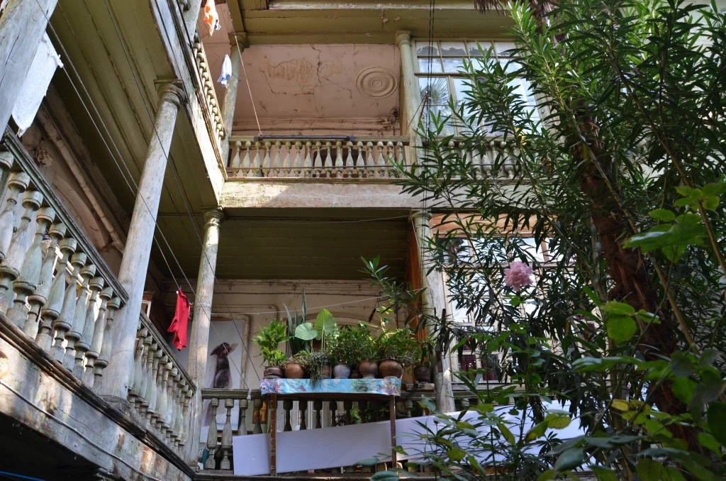 Balcony