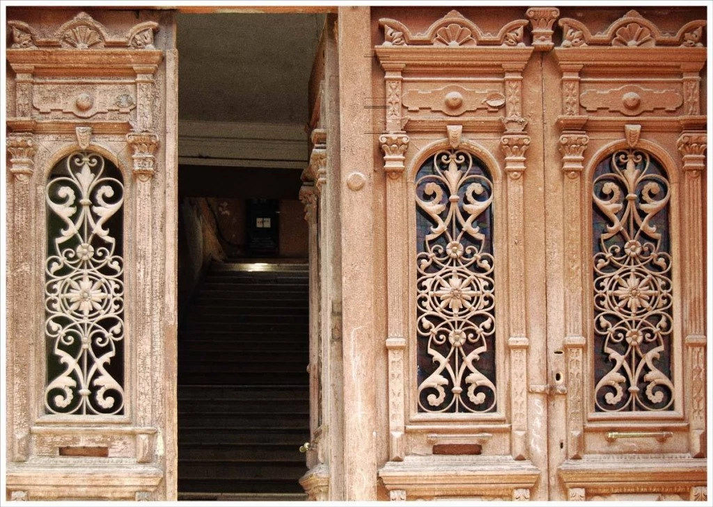 Main entrance