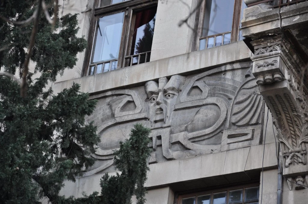 Facade details