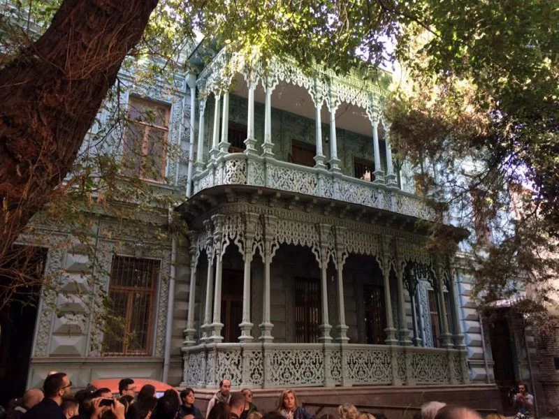 Beautiful house tbilisi
