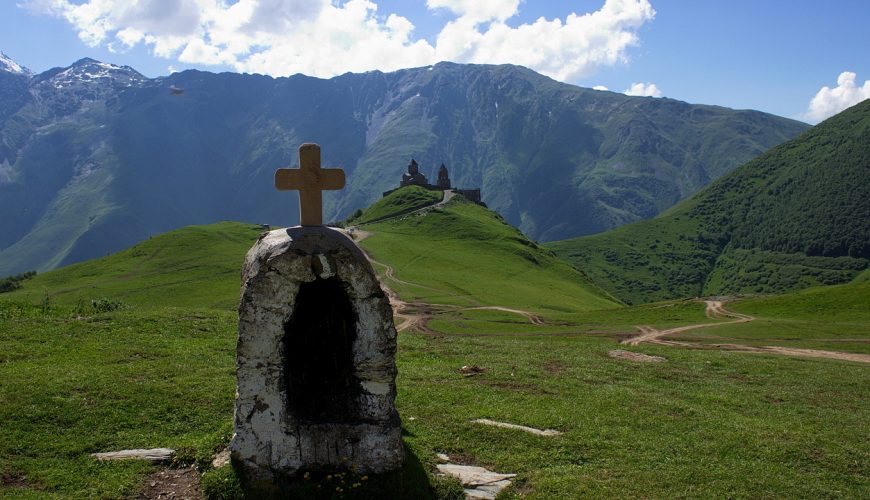 Gergeti Caucasus mountain adventures
