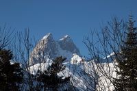 winter in Svaneti