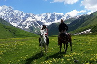 Horse riding tour Georgia