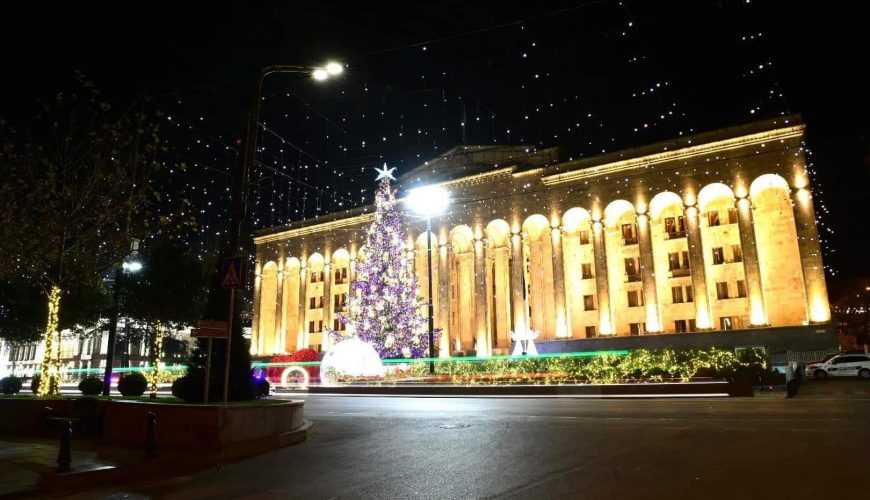 New Year in Tbilisi