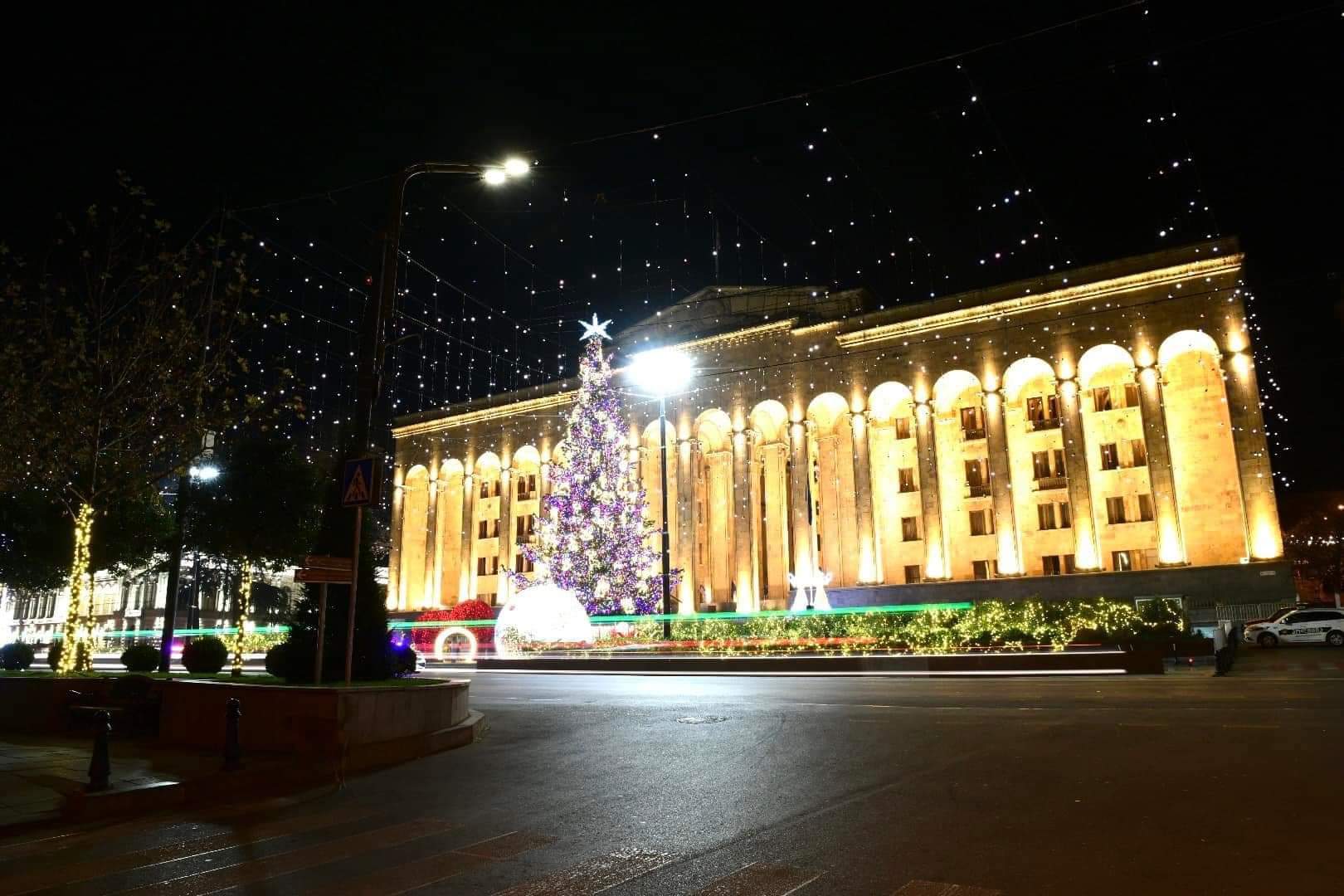 New Year in Tbilisi