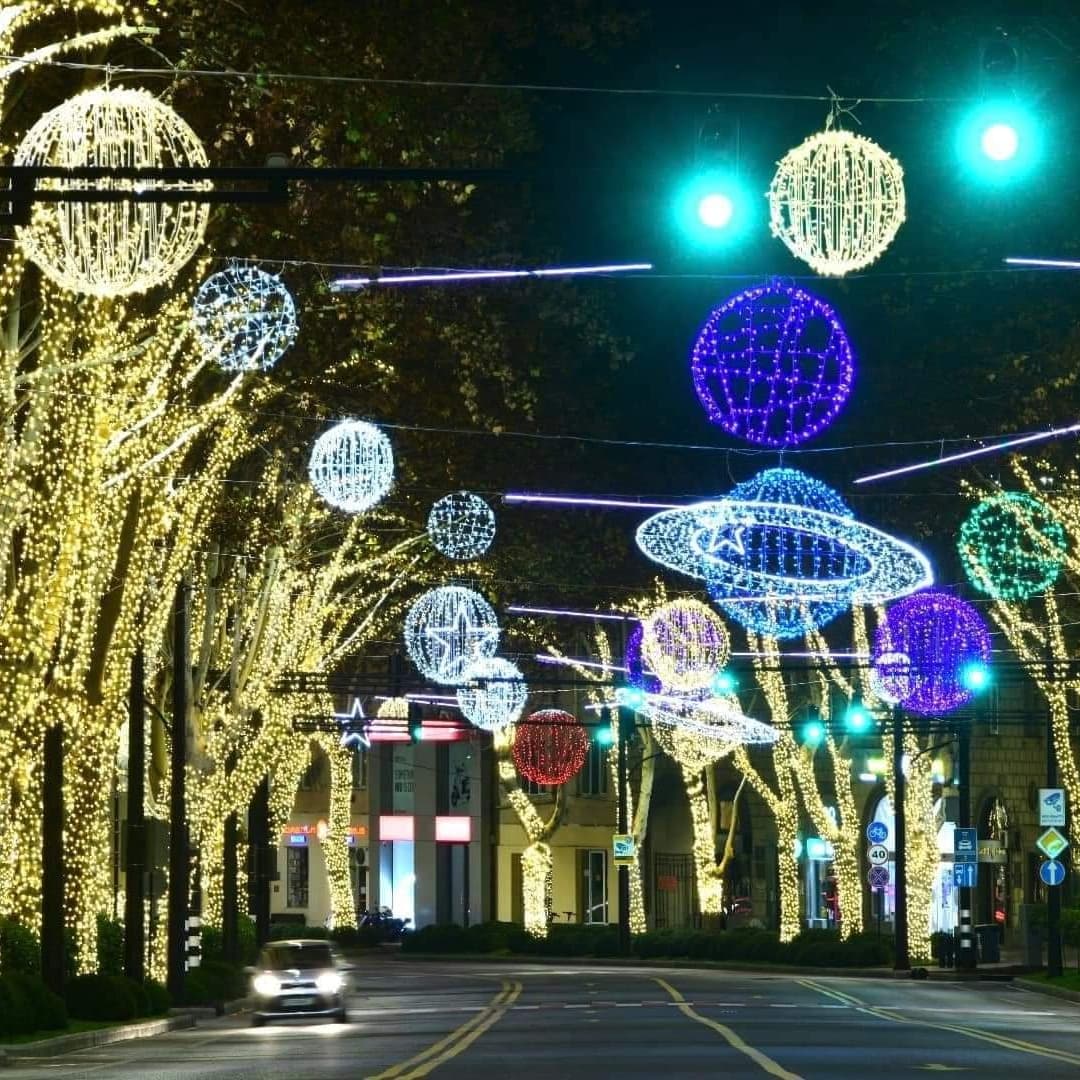 New year in tbilisi