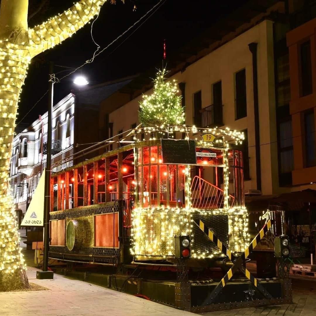 New year in tbilisi