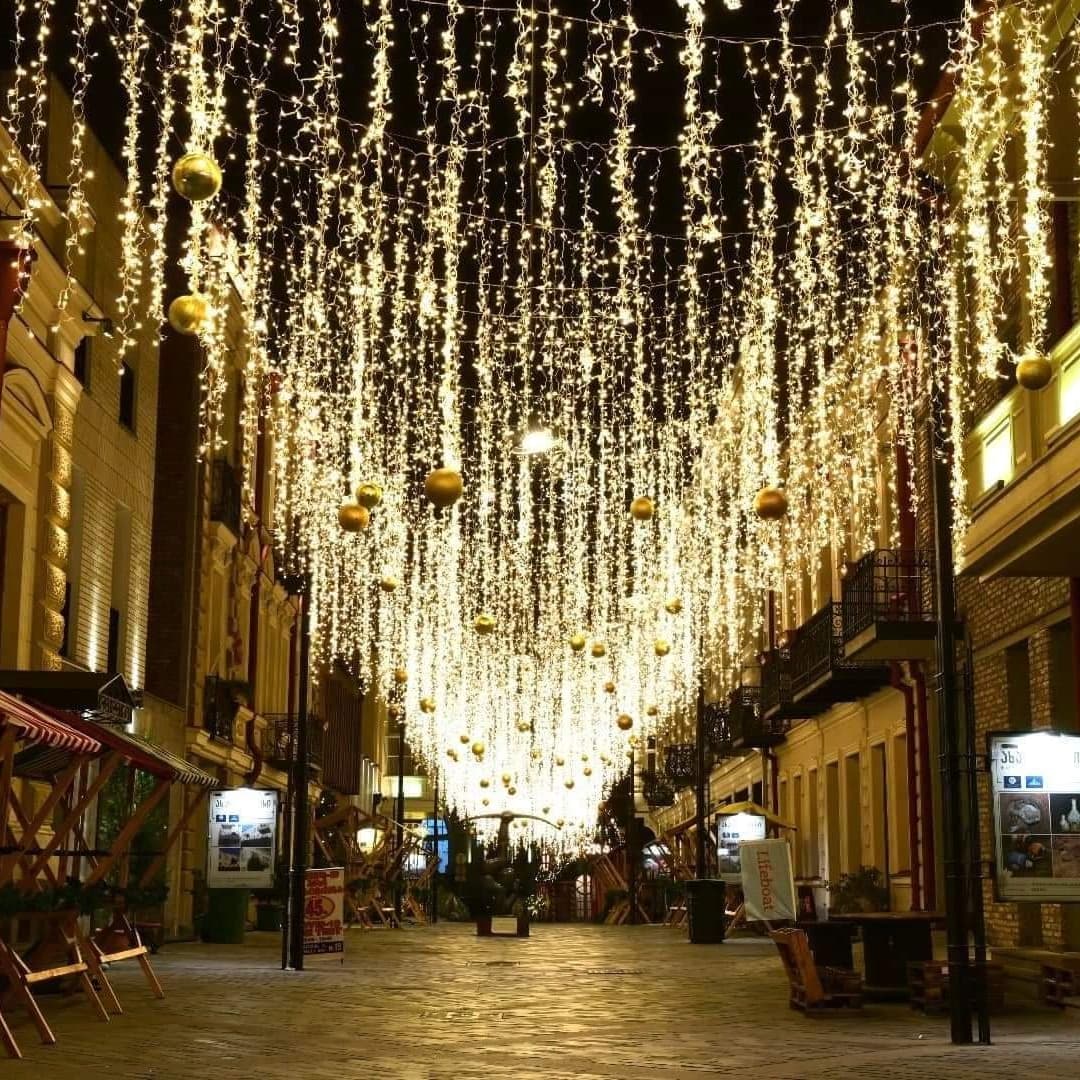 New year in tbilisi