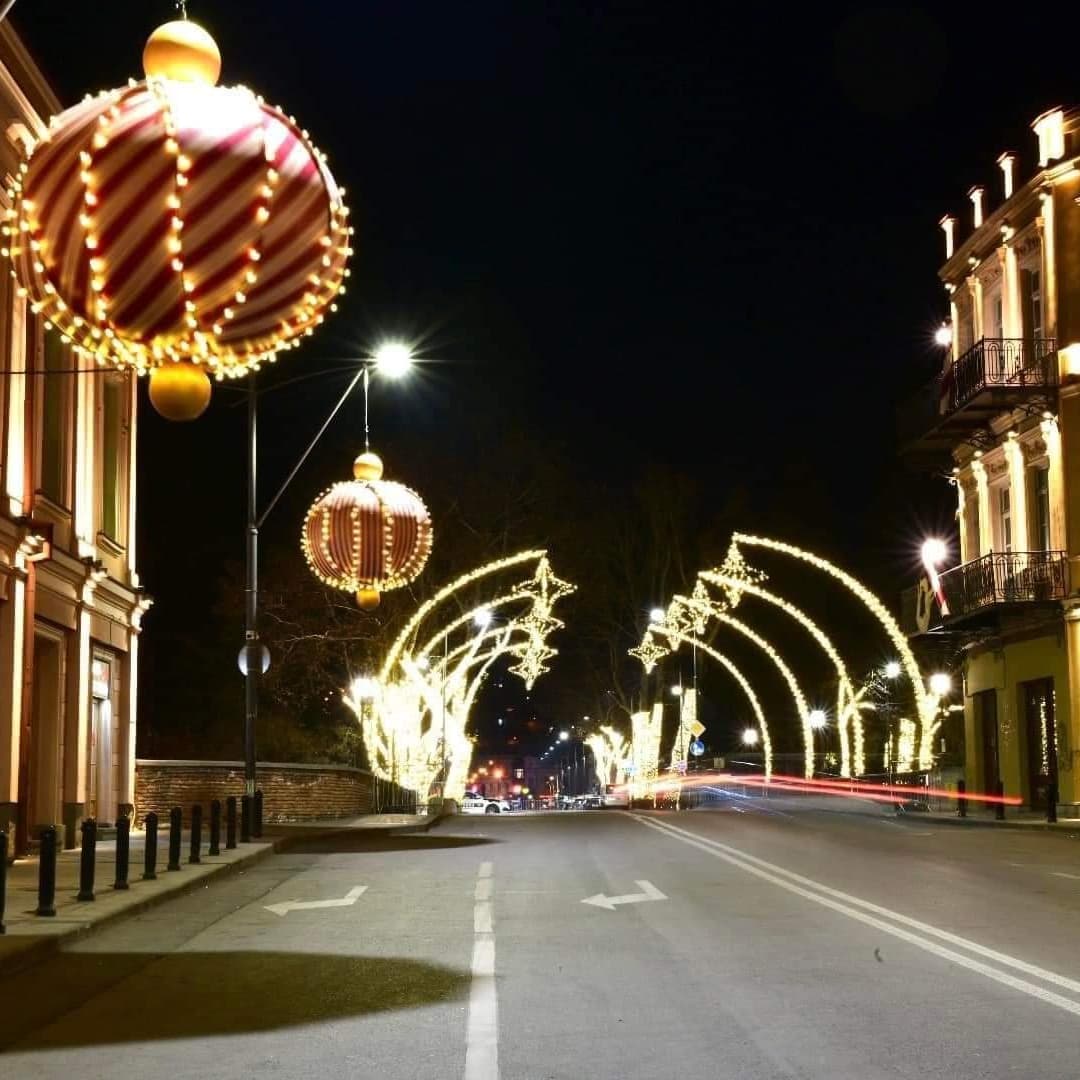 New year in tbilisi