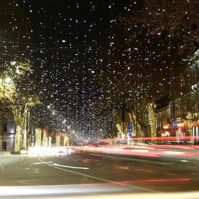 New year in tbilisi