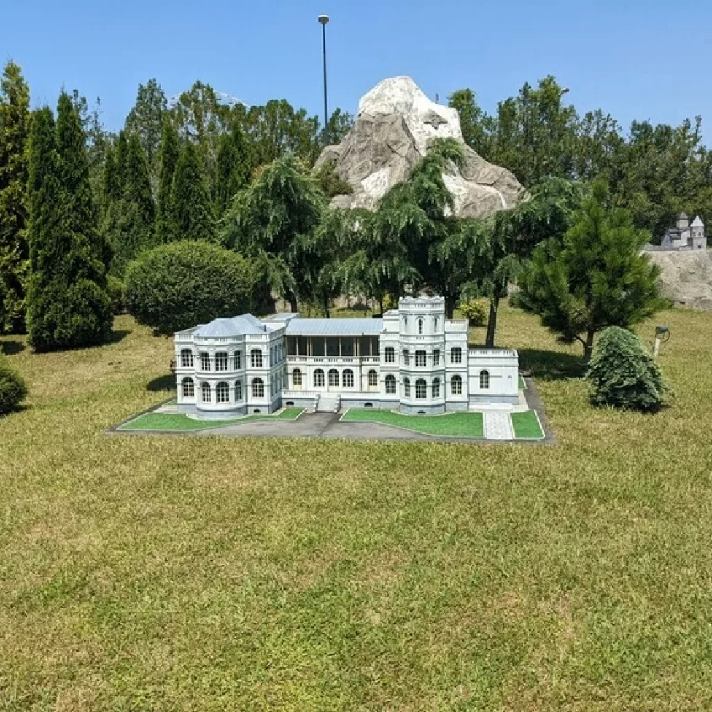 Mukhrani palace