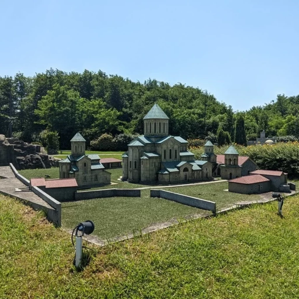 Gelati monastery complex