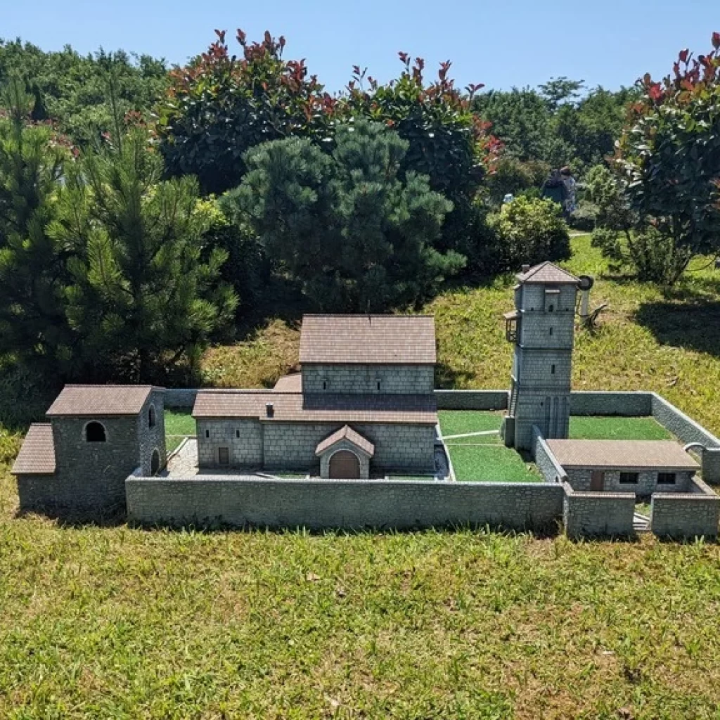 Ubisa monastery