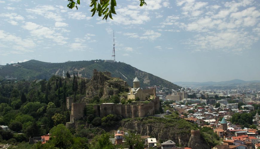 Tbilisi city tour экскурсия по Тбилиси