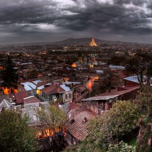 Tbilisi view