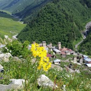Trekking in svaneti