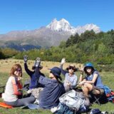 Trekking destination in europe – georgia