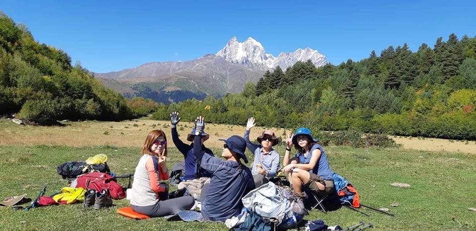 Trekking destination in Europe – Georgia